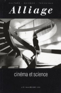Couverture du livre Cinéma et Science - Sous la direction de Jacqueline Nacache