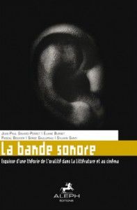 Couverture du livre La Bande sonore - Collectif