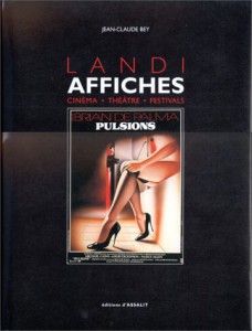 Couverture du livre Landi affiches par Jean-Claude Bey