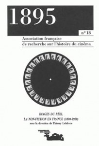Cover of the book Images du réel - Edited by Thierry Lefebvre