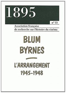 Couverture du livre Blum Byrnes par Collectif