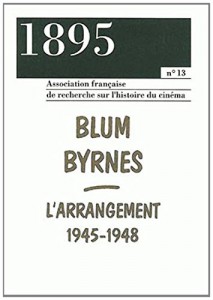 Couverture du livre Blum Byrnes - Collectif