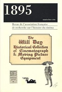 Cover of the book The Will Day Historical Collection Of Cinematograph & Moving Picture Equipment - by Norman Kagan