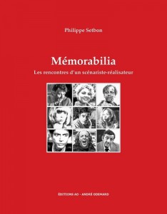 Cover of the book Mémorabilia - by Philippe Setbon