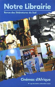 Cover of the book Cinémas d'Afrique - Edited by Françoise Balogun