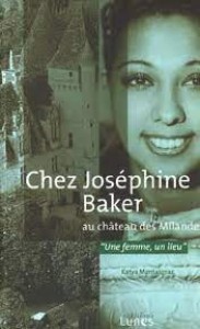 Couverture du livre Chez Joséphine Baker - de Katya Montaignac