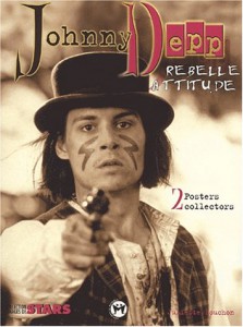 Couverture du livre Johnny Depp par Juliette Souchon