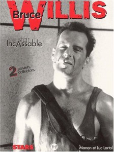 Couverture du livre Bruce Willis par Manon Lortal et Luc Lortal