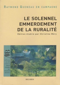 Cover of the book Le Solennel Emmerdement de la ruralité - by Christine Méry