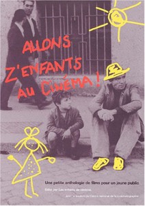 Couverture du livre Allons z'enfants au cinéma ! - Sous la direction de Catherine Schapira et Luce Vigo