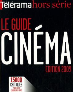 Couverture du livre Télérama - Le guide du cinéma - Sous la direction de Pierre Murat