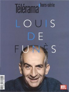 Couverture du livre Louis de Funès par Collectif