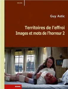 Couverture du livre Territoires de l'effroi - de Guy Astic
