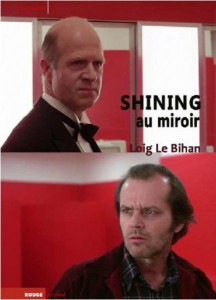 Cover of the book Shining au miroir - by Loig Le Bihan