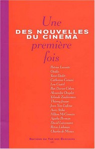 Couverture du livre Des nouvelles du cinéma - Collectif