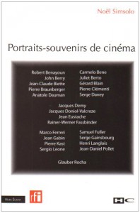 Cover of the book Portraits-souvenirs de cinéma - by Noël Simsolo