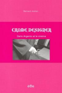 Couverture du livre Crime Designer par Bernard Joisten