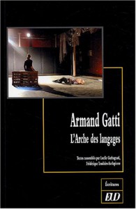 Couverture du livre Armand Gatti par Lucile Garbagnati et Frédérique Toudoire-Surlapierre