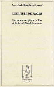 Couverture du livre L'écriture de Shoah par Anne-Marie Houdebine-Gravaud