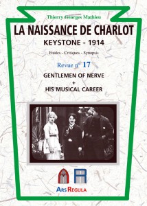 Couverture du livre La Naissance de Charlot - Keystone 1914 - de Thierry Georges Mathieu