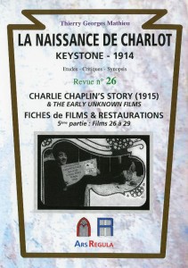 Cover of the book La Naissance de Charlot - Keystone 1914 - by Thierry Georges Mathieu