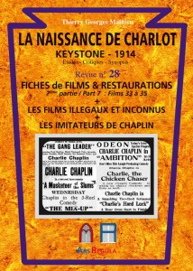 Couverture du livre La Naissance de Charlot - Keystone 1914 - de Thierry Georges Mathieu
