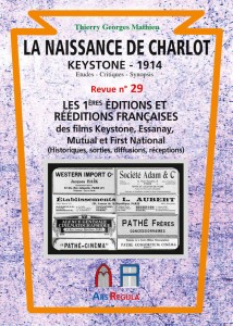 Couverture du livre La Naissance de Charlot - Keystone 1914 - de Thierry Georges Mathieu
