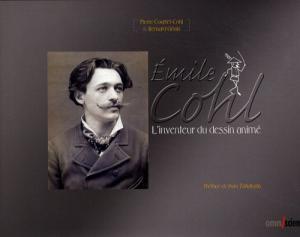 Couverture du livre Émile Cohl - de Pierre Courtet-Cohl et Bernard Génin