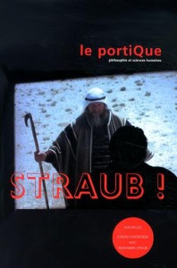 Couverture du livre Straub ! - de Benoît Goetz