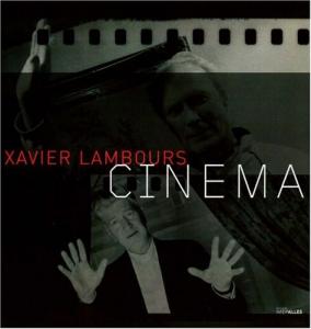 Couverture du livre Cinéma par Xavier Lambours