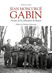 Couverture du livre Jean Moncorgé Gabin par Patrick Glâtre