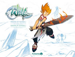 Cover of the book Wakfu making of saison 1 - Collective