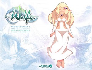 Couverture du livre Wakfu making of saison 1 - Collectif