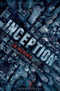 Couverture du livre Inception - de Christopher Nolan