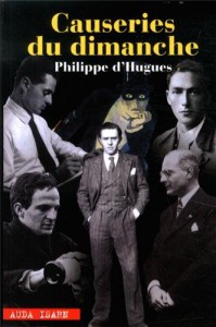 Couverture du livre Causeries du dimanche - de Philippe d'Hugues