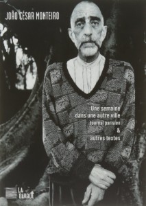 Couverture du livre Une semaine dans une autre ville - de João César Monteiro