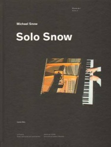 Couverture du livre Solo Snow par Michael Snow