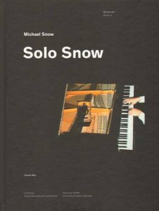 Couverture du livre Solo Snow - de Michael Snow