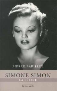 Couverture du livre Simone Simon - de Pierre Barillet