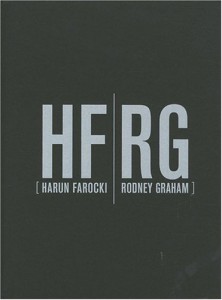 Couverture du livre HF/RG (Harun Farocki / Rodney Graham) par Collectif