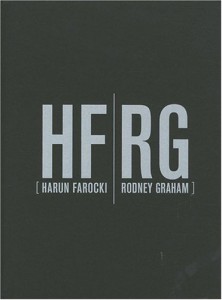 Cover of the book HF/RG (Harun Farocki / Rodney Graham) - Collective