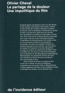 Couverture du livre Le Partage de la douleur - de Olivier Cheval