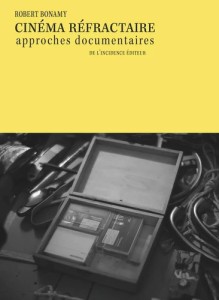 Couverture du livre Cinéma réfractaire - de Robert Bonamy