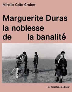 Couverture du livre Marguerite Duras - de Mireille Calle-Gruber