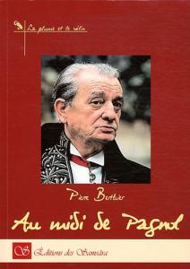 Couverture du livre Au midi de Pagnol - de Pierre Berthier
