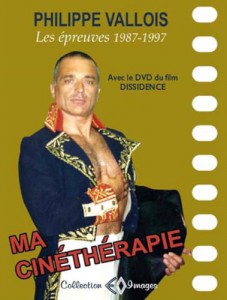 Couverture du livre Ma cinéthérapie - de Philippe Vallois