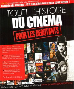 Couverture du livre Toute l'histoire du cinéma - de Daniel Chocron