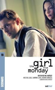 Cover of the book The Girl from Monday - by Hal Hartley