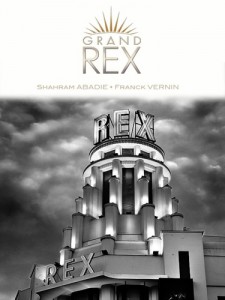 Couverture du livre Le Grand Rex - de Shahram Abadie