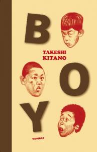 Couverture du livre Boy - de Takeshi Kitano